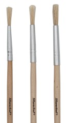 Набор кистей Silwerhof Веселые друзья (наб.3шт) щет.круг.№2,4,6 дерев.ручка