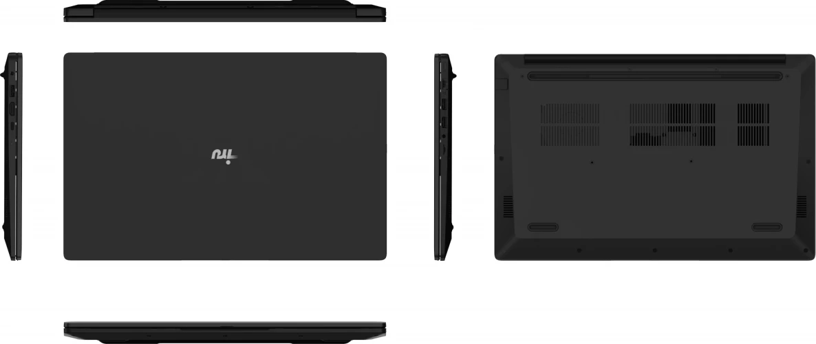 Ноутбук IRU Strato 15ALI Core i7 1255U 16Gb SSD512Gb Intel Iris Xe graphics 15.6" IPS FHD (1920x1080) Windows 11 Pro Multi Language 64 black WiFi BT Cam 6000mAh (2059127)