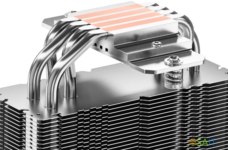 Устройство охлаждения(кулер) ID-Cooling Frozn A410 Se Soc-AM5/AM4/1200/1700/1851 серебристый/черный 4-pin 16-27.2dB Al+Cu 180W 720gr Ret