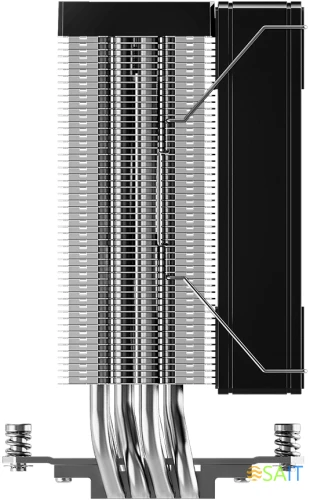 Устройство охлаждения(кулер) ID-Cooling Frozn A410 Se Soc-AM5/AM4/1200/1700/1851 серебристый/черный 4-pin 16-27.2dB Al+Cu 180W 720gr Ret