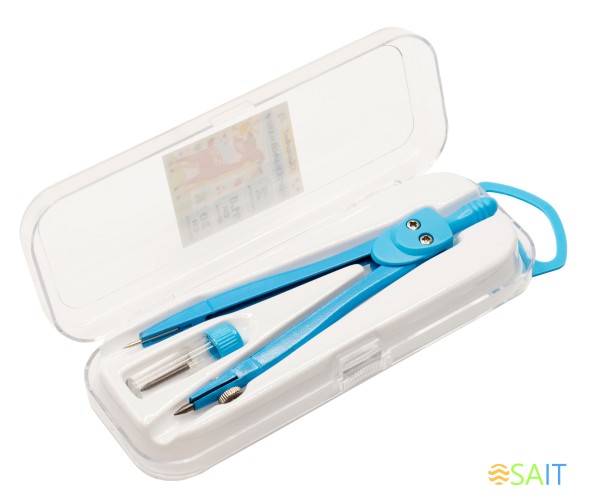 Готовальня Silwerhof Веселые друзья металл 11.5см в компл.:2 предмета