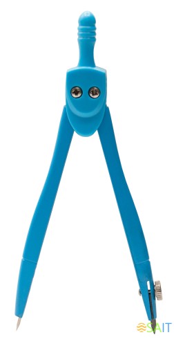 Готовальня Silwerhof Веселые друзья металл 11.5см в компл.:2 предмета