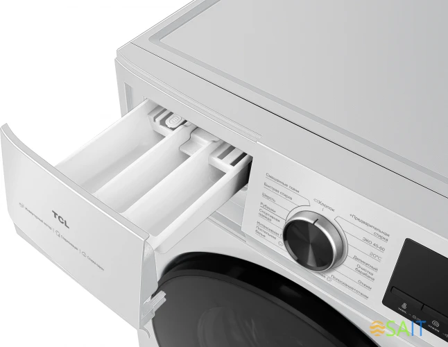 Стиральная машина TCL TWOF-107W14W1 класс: A+++ загр.фронтальная макс.:7кг белый инвертор