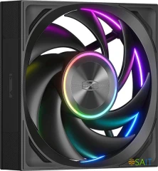 Система водяного охлаждения PcCooler DT360 Dsiplay ARGB Soc-AM5/AM4/1200/1700/1851 черный 4-pin 15-33.1dB Al LCD 320W Ret (DT360-BKAWXY-GL)