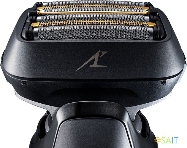 Бритва сетчатая Panasonic ES-LS6A реж.эл.:6 питан.:аккум. черный