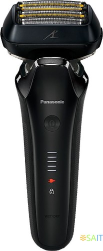 Бритва сетчатая Panasonic ES-LS6A реж.эл.:6 питан.:аккум. черный