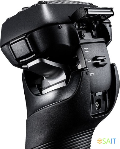 Бритва сетчатая Panasonic ES-LS6A реж.эл.:6 питан.:аккум. черный