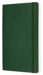 Блокнот Moleskine CLASSIC SOFT QP616K15 Large 130х210мм 192стр. линейка мягкая обложка зеленый