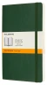 Блокнот Moleskine CLASSIC SOFT QP616K15 Large 130х210мм 192стр. линейка мягкая обложка зеленый