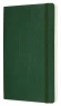 Блокнот Moleskine CLASSIC SOFT QP616K15 Large 130х210мм 192стр. линейка мягкая обложка зеленый