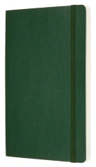 Блокнот Moleskine CLASSIC SOFT QP616K15 Large 130х210мм 192стр. линейка мягкая обложка зеленый