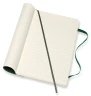 Блокнот Moleskine CLASSIC SOFT QP616K15 Large 130х210мм 192стр. линейка мягкая обложка зеленый