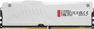 Память DDR5 32GB 6000MHz Kingston KF560C30BWEA-32 Fury Beast RGB RTL Gaming PC5-48000 CL30 DIMM 288-pin 1.4В kit single rank с радиатором Ret