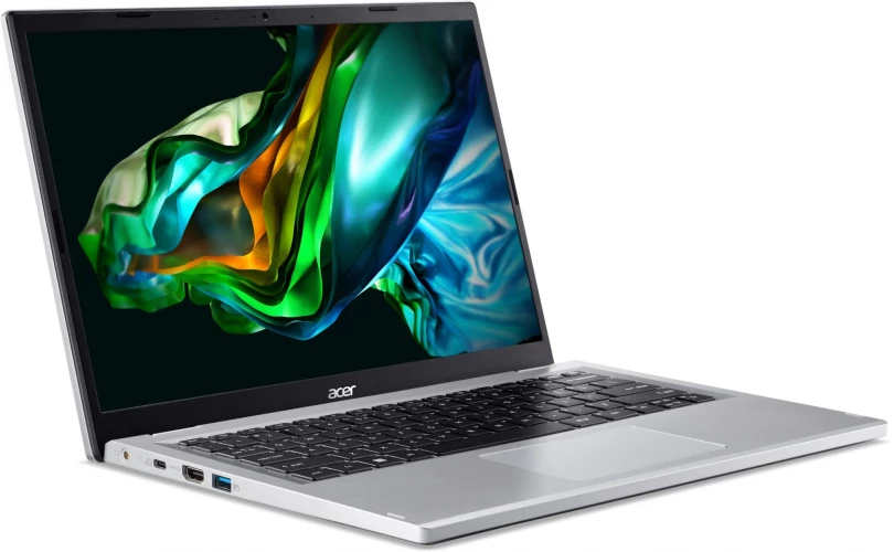 Ноутбук Acer Aspire 3 A314-42P-R3RD Ryzen 7 5700U 8Gb SSD1Tb AMD Radeon 14" IPS WUXGA (1920x1200) noOS silver WiFi BT Cam (NX.KSFCD.005)
