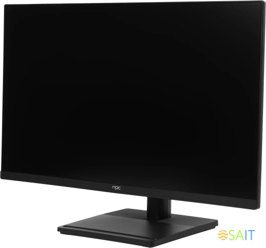 Монитор NPC 27" MD2707-K черный IPS LED 1ms 16:9 HDMI M/M матовая HAS Piv 250cd 178гр/178гр 1920x1080 240Hz G-Sync FreeSync DP FHD USB 5.5кг