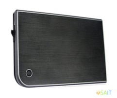 Внешний корпус для HDD/SSD AgeStar 3UB2A14 SATA II пластик/алюминий черный 2.5"