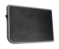 Внешний корпус для HDD/SSD AgeStar 3UB2A14 SATA II пластик/алюминий черный 2.5"