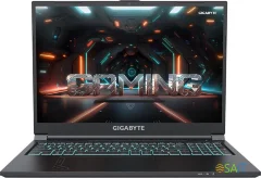 Ноутбук Gigabyte G6 Core i7 13620H 16Gb SSD512Gb NVIDIA GeForce RTX4060 8Gb 16&quot; IPS FHD+ (1920x1200) FreeDOS black WiFi BT Cam (KF-H3KZ853KD)