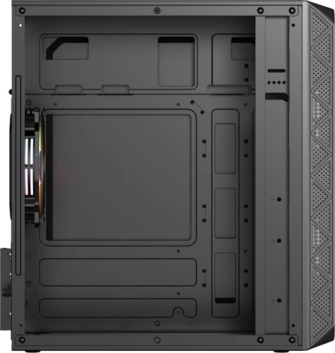 Корпус Formula Air Mesh G4 черный без БП mATX 2x120mm 1xUSB2.0 1xUSB3.0 audio
