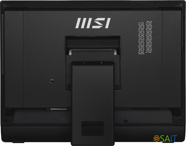 Моноблок MSI Pro AP162T ADL-013RU 15.6" Full HD Touch N100 (0.8) 4Gb SSD128Gb UHDG CR Windows 11 Professional 2xGbitEth WiFi BT 65W клавиатура мышь Cam черный 1920x1080