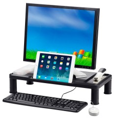 Подставка под монитор Бюрократ Support черный