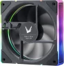 Вентилятор для корпуса Formula Floe Plus 12BK ARGB 120х120x25 черный 4-pin 26.8дБ (FLOE PLUS 12BK ARPW) Ret