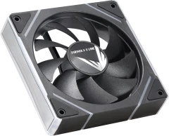 Вентилятор для корпуса Formula Floe Plus 12BK ARPW ARGB 120х120x25 черный 4-pin 26.8дБ Ret