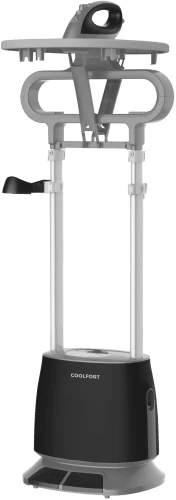 Отпариватель напольный Coolfort CF-3445 2200Вт черный/серый