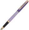 Ручка перьев. Waterman Hemisphere Colour Blocking (2179900) Purple GT сталь нержавеющая/позолота F подар.кор.
