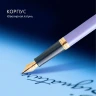 Ручка перьев. Waterman Hemisphere Colour Blocking (2179900) Purple GT сталь нержавеющая/позолота F подар.кор.