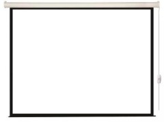 Экран Lumien 97" 180x180см Eco Control LEC-100101 1:1 настенно-потолочный рулонный (моторизованный привод)