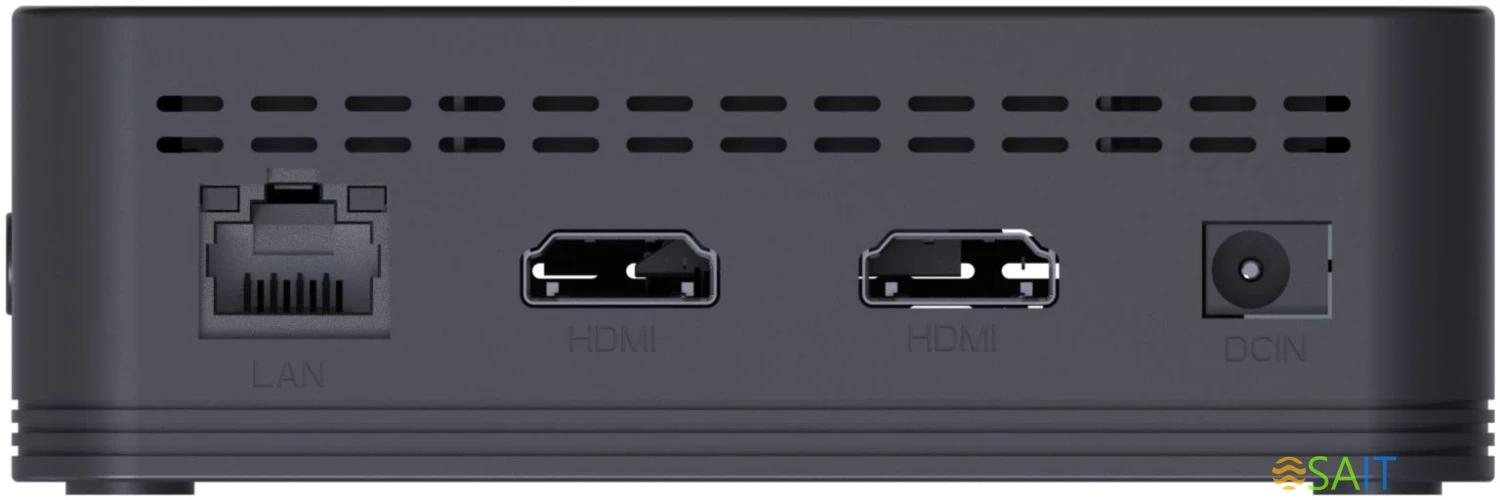 Неттоп Digma Mini Office P N5030 (1.1) 8Gb SSD256Gb UHDG 605 CR Windows 11 Professional GbitEth WiFi BT 36W черный (DPN5-8CXW01)