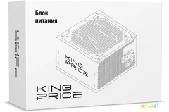 Блок питания KingPrice ATX 750W KPPSU750 (20+4pin) APFC 120mm fan 4xSATA RTL