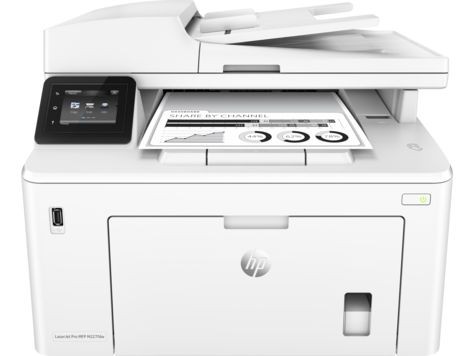 МФУ лазерный HP LaserJet Pro M227fdw (G3Q75A) A4 Duplex Net WiFi белый