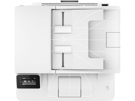 МФУ лазерный HP LaserJet Pro M227fdw (G3Q75A) A4 Duplex Net WiFi белый