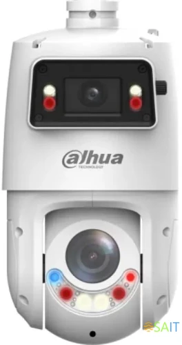 Камера видеонаблюдения IP Dahua PTZ DH-SDT4E425-4F-GB-A-PV1 2.8-2.8мм цв. корп.:белый