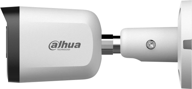 Камера видеонаблюдения аналоговая Dahua DH-HAC-B2A21P-U-0360B 3.6-3.6мм HD-CVI HD-TVI цв. корп.:белый