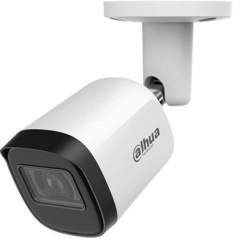 Камера видеонаблюдения аналоговая Dahua DH-HAC-B2A21P-U-0360B 3.6-3.6мм HD-CVI HD-TVI цв. корп.:белый