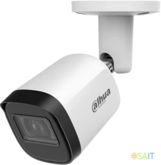 Камера видеонаблюдения аналоговая Dahua DH-HAC-B2A21P-U-0360B 3.6-3.6мм HD-CVI HD-TVI цв. корп.:белый