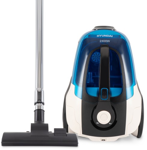 Пылесос Hyundai HYV-C3377 2400Вт белый/синий