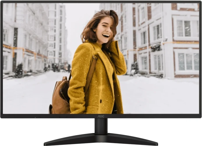 Монитор AOC 27" Q27B36S3 черный IPS 16:9 HDMI матовая 350cd 2560x1440 120Hz DP 2K