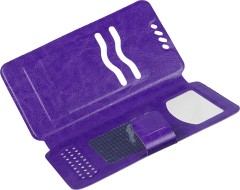 Чехол (флип-кейс) Redline для универсальный 5-6" iBox Universal фиолетовый (УТ000010107)