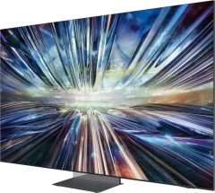 Телевизор QLED Samsung 65" QE65QN900DUXRU Series 9 нержавеющая сталь 8K Ultra HD 120Hz DVB-T2 DVB-C DVB-S2 USB WiFi Smart TV (RUS)