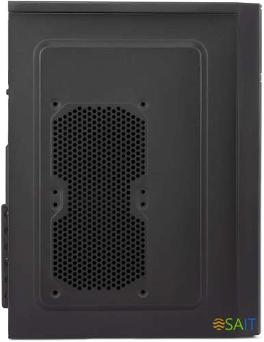 Корпус Digma DCC-MD301 черный без БП ATX 1x80mm 4x120mm 1xUSB2.0 1xUSB3.0 audio