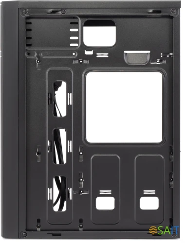 Корпус Digma DCC-MD301 черный без БП ATX 1x80mm 4x120mm 1xUSB2.0 1xUSB3.0 audio