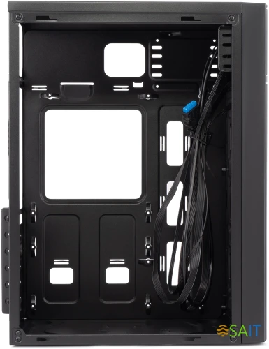 Корпус Digma DCC-MD301 черный без БП ATX 1x80mm 4x120mm 1xUSB2.0 1xUSB3.0 audio