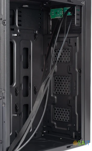 Корпус Digma DCC-MD301 черный без БП ATX 1x80mm 4x120mm 1xUSB2.0 1xUSB3.0 audio