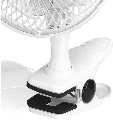 Вентилятор настольный Scarlett SC-DF111S01 25Вт скоростей:2 белый