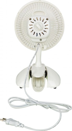 Вентилятор настольный Scarlett SC-DF111S01 25Вт скоростей:2 белый