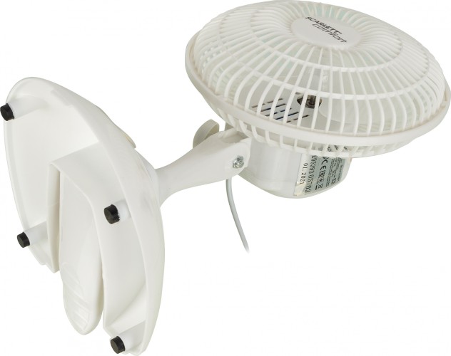 Вентилятор настольный Scarlett SC-DF111S01 25Вт скоростей:2 белый